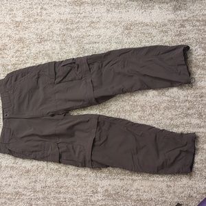 Exofficio convertible hiking pants. Small (28"-30")